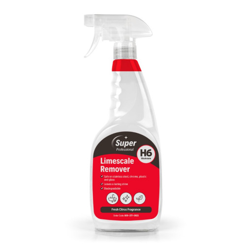 Mirius H6 Limescale Remover - 6 x 750ml
