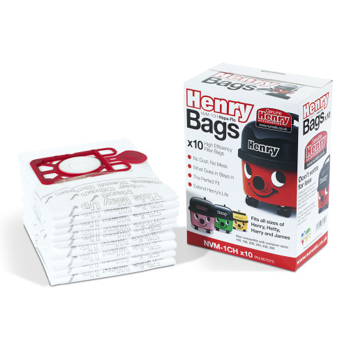 Genuine Numatic Henry Hoover Bags 