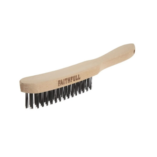 Faithfull Wire Griil Brush - Individual