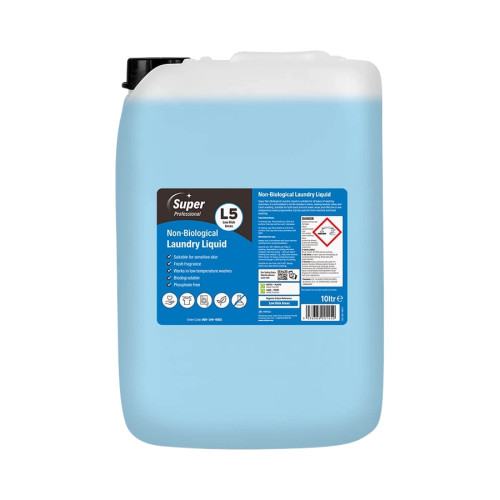 Non Bio Laundry Liquid 10L