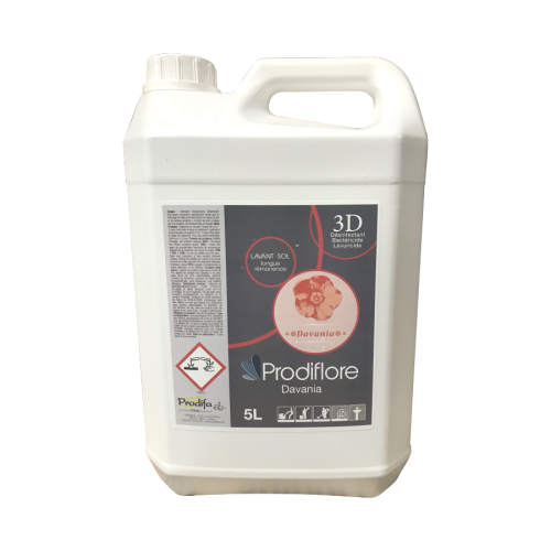 Prodiflore Floor Cleaner 3DLR - Davania - 5L - Case of 4