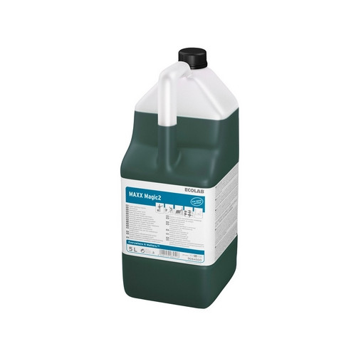 Ecolab Maxx Magic 2 Floor Cleaner - 5L - Case of 2