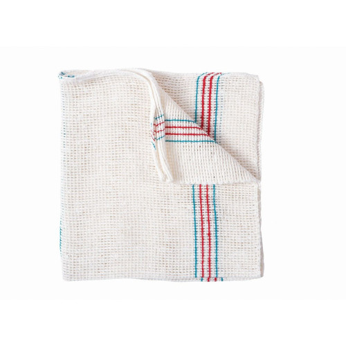 White floor cloth
