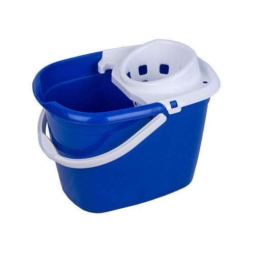10L Blue Plastic Mop Bucket 