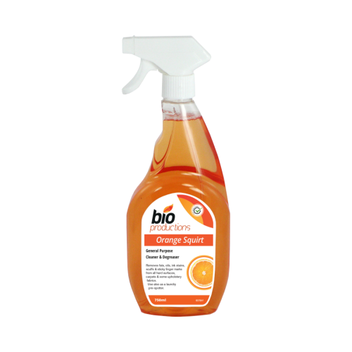 750ml Orange Squirt Cleaner and Degreaser 