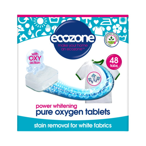 Ecozone Power Whitening Pure Oxygen Tablets