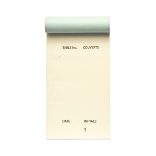 Medium Waittress Pads