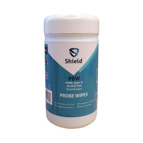 Shield Probe Wipes - Tub of 200 - Tub of 200