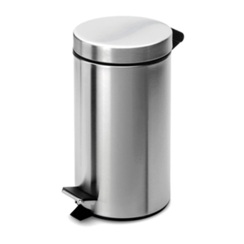 20lt Pedal operated Stainless Steel bin