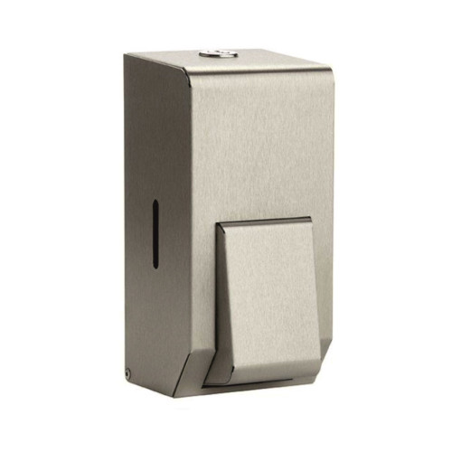 Brushed Stainless Steel Soap San Dispenser