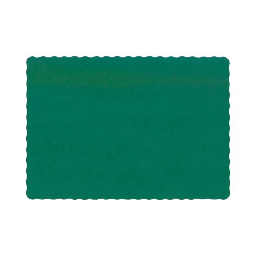 Place Mat 21x40cm Forest Green