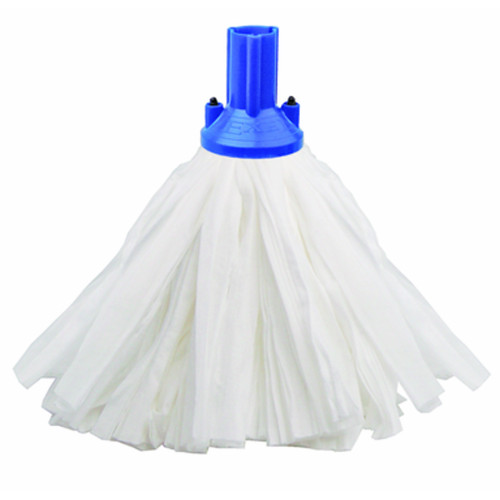 Blue Big White Exel Socket Mop Head