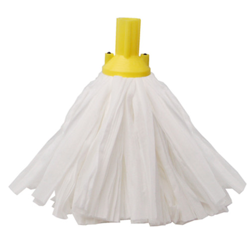 Yellow Big White Exel Socket Mop Head