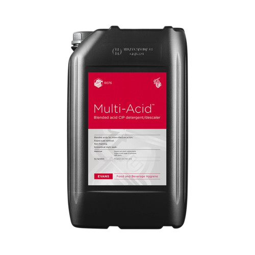Descaler Multi-Acid - 25L - Individual