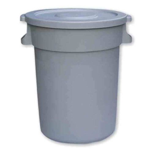 Bin - Waste - 80L - Grey - Individial