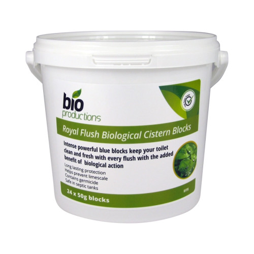 Royal Flush Biological Cistern Blocks - Tub of 24