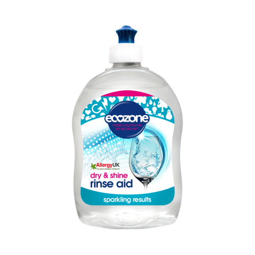 Ecozone Dry & Shine Rinseaid 