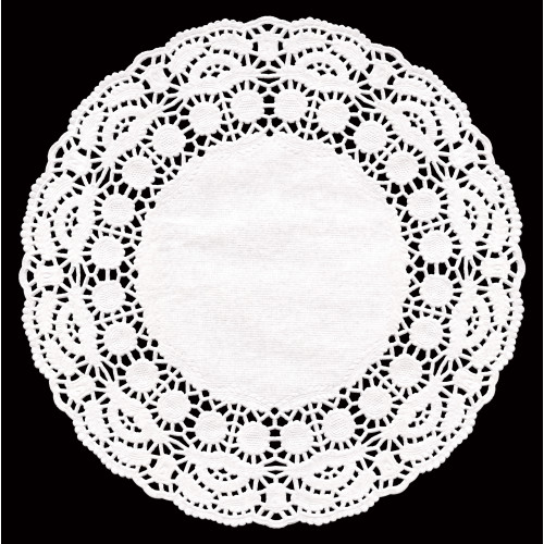 22cm Doilies 