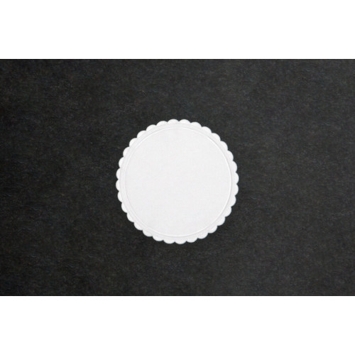 White Paper Coaster - Pack of 1000
