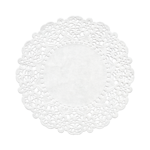 19cm Doilies 