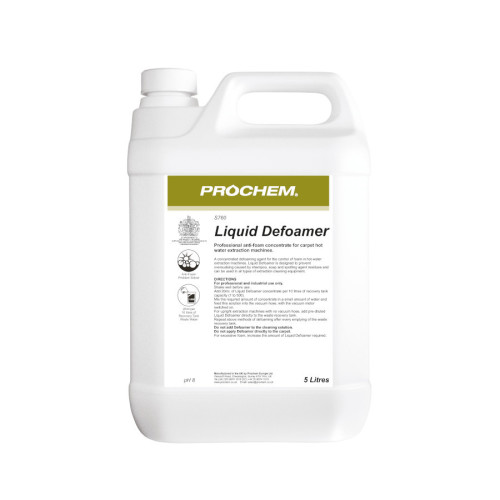 Prochem Liquid Defoamer - 5lt