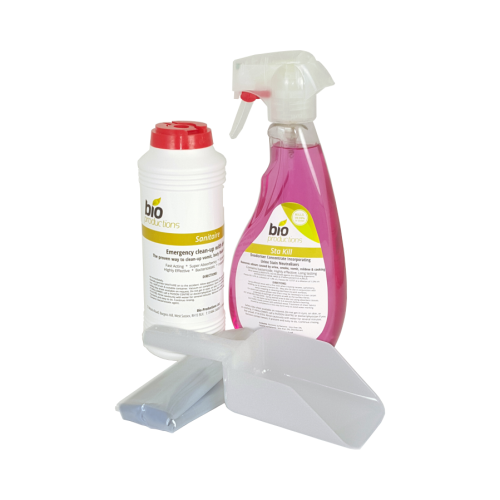 Sanitaire Clean Up Kit