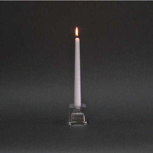 25.5cm White Candles 