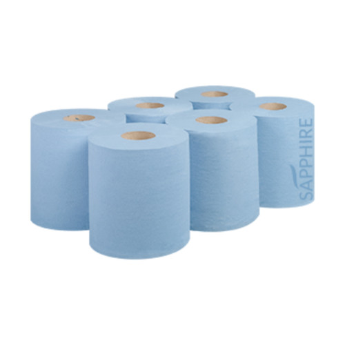 CHSA Approved Blue 2 Ply Centrefeed 