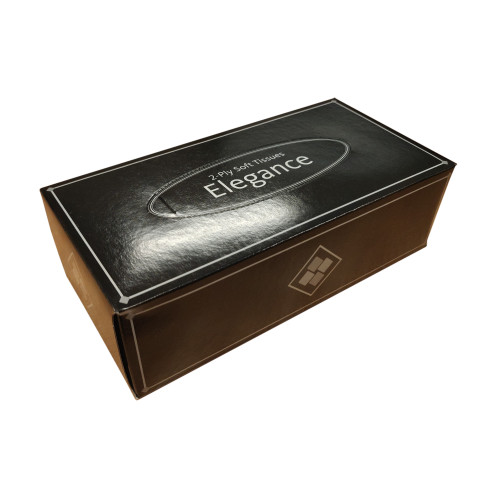 Economy 2 Ply Facial Tissues 