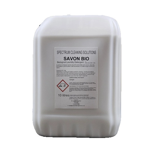 10L Spectrum Savon Bio Laundry Liquid
