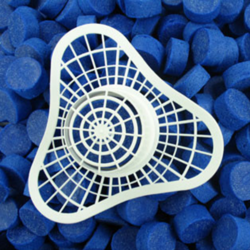 Urinal Screen and Bioblock