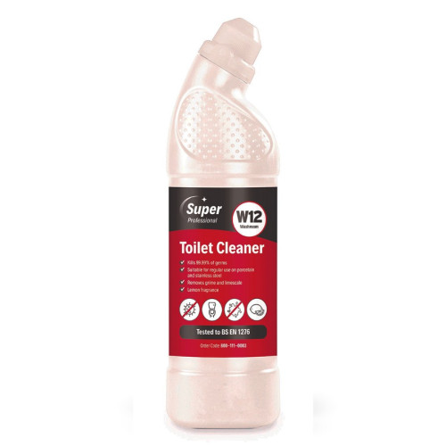 Mirius W12 Toilet Cleaner - 6 x 1L