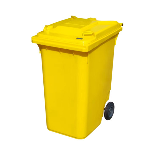 WBP-0360-Yel Bin - Wheelie - Yellow