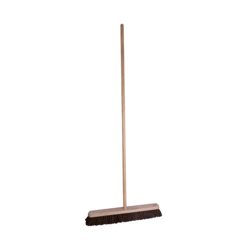 70cm Stiff Platform Broom and Handle 