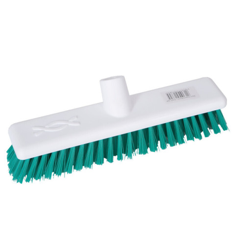 Green 30cm Stiff Hygiene Brush Head 