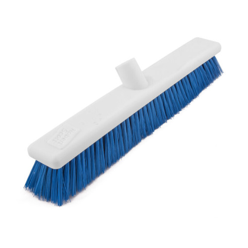 Blue 45cm Stiff Hygiene Head 