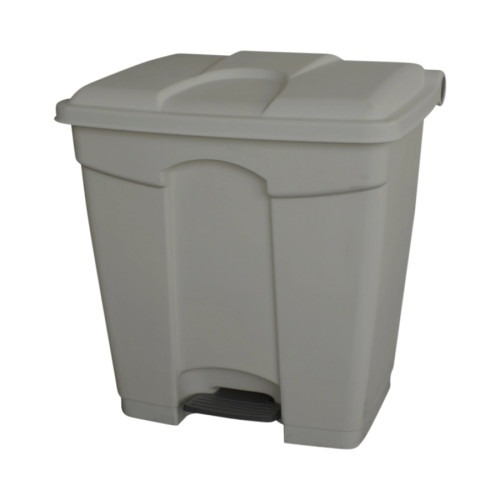 Bin - Step-On - 70L - Grey - Individial