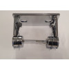 Toilet Roll Holder Chrome - Single