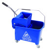 Blue 20 litre MicroSpeedy Mop Bucket and Wringer
