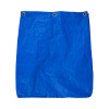 205l Blue Vinyl Bag For Folding Cart