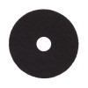 Black Scouring/Abrasive 17", Scouring/Abrasive, Floor Pads