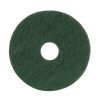 Green 15", Heavy Duty, Floor Pads 