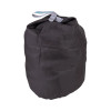 Robert Scott Laundry Kit Bag Style With Webbing Closure - Black 