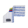 Flat Mop Easy Wash Microfibre - Pack of 10