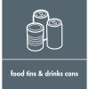Sticker Recycling Kit - Grey Metal - Individual