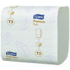 Tork T3 Soft Folded Toilet Paper - 7560 sheets