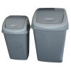 50L Grey Swing Bin 