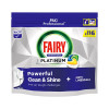 Fairy Platinum Dishwasher Capsules - All-in-One - 116 Capsules 