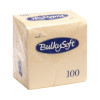 BulkySoft Napkins 2ply, 40cm - Cream - Case of 2000