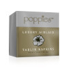 Poppies Airlaid Grey Napkin